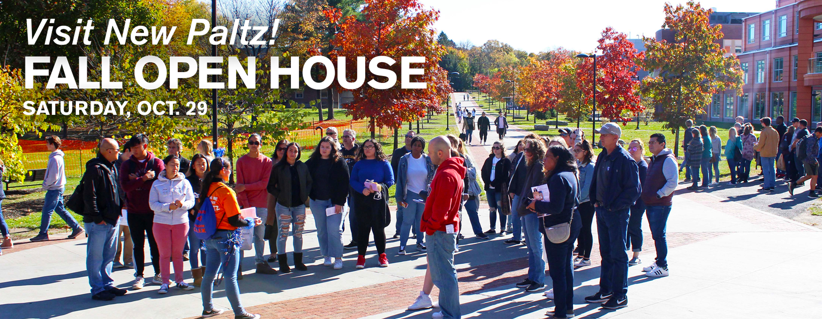 SUNY New Paltz Undergraduate Admissions